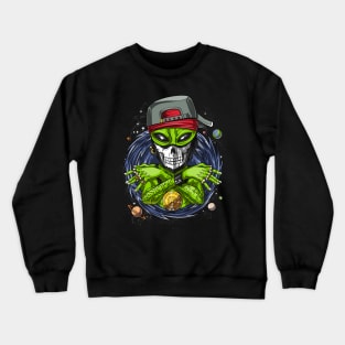 Alien Gangsta Crewneck Sweatshirt